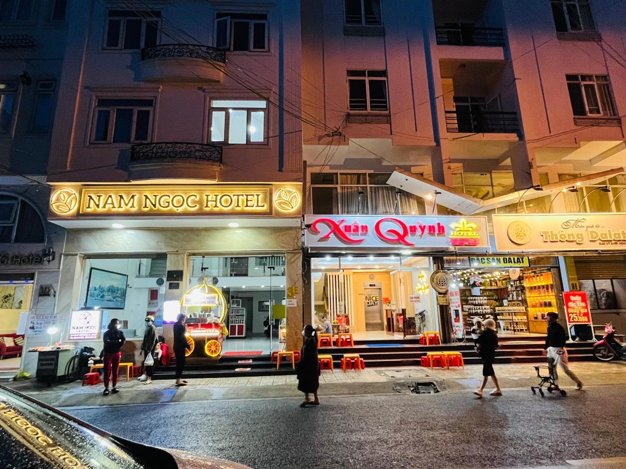 ホテル Khach San Xuan Quynh ダラット エクステリア 写真